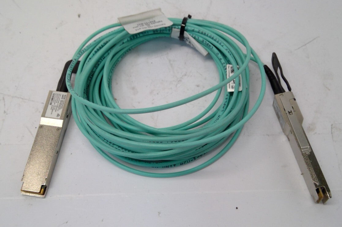 HP MFS1S00-H010E QSFP56 Fiber Optical Network Cable 10M IB HDR P/N:P06153-B23