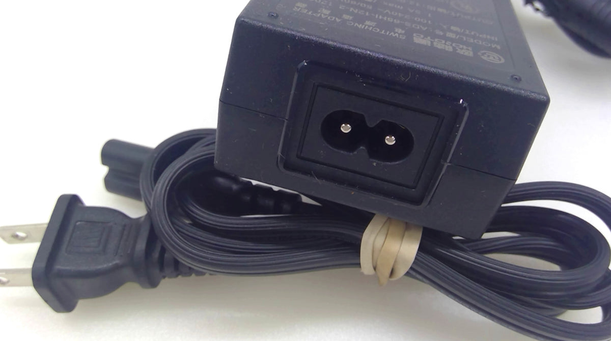 HONOTO ADS-65HI-12N-2 12060E 60W 12V 5A AC/DC Power Supply Adapter w/Cord