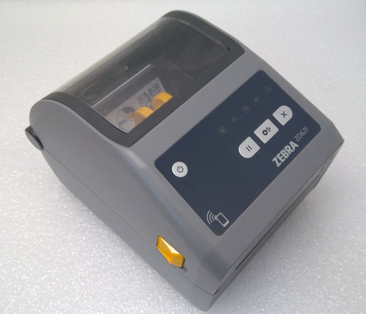 Zebra ZD621 ZD6A042-D01L01EZ 203dpi DT USB LAN Serial BT Printer