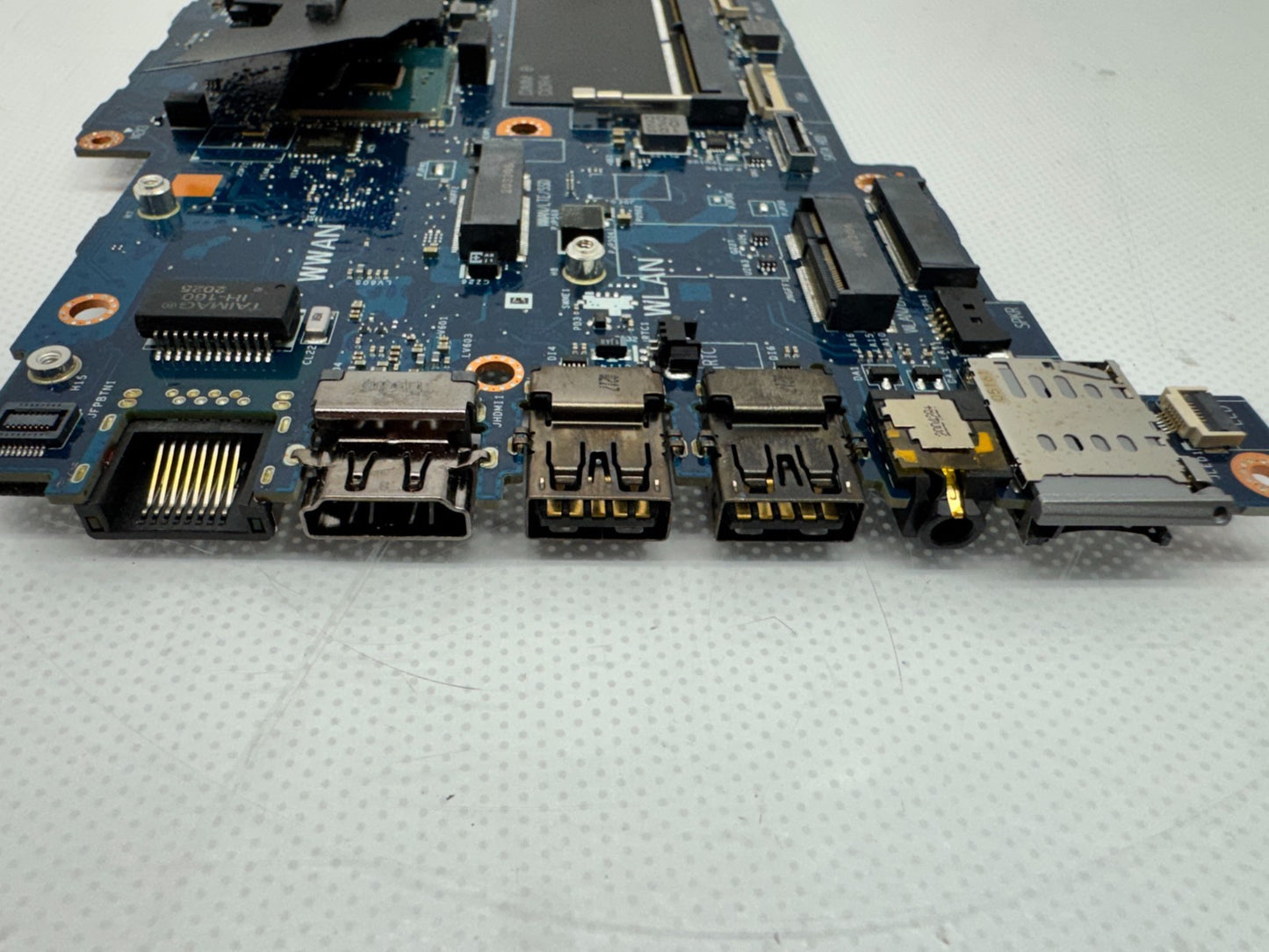 Dell latitude 5411 Intel i7-10850H@2.70Ghz MOTHERBOARD LA-J271P 0H5P15