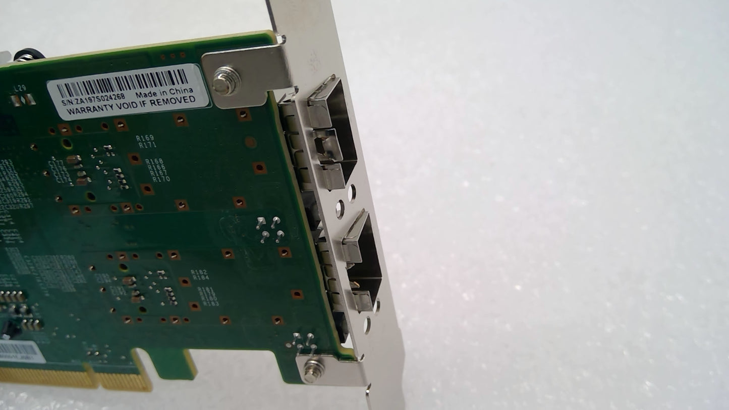 SuperMicro AOC-S25G-i2S Dual Port SFP28 25GbE High Profile Network Adapter *READ