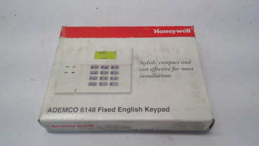 Honeywell / Ademco 6148 Fixed English Display Keypad BRAND NEW FREE SHIIPING