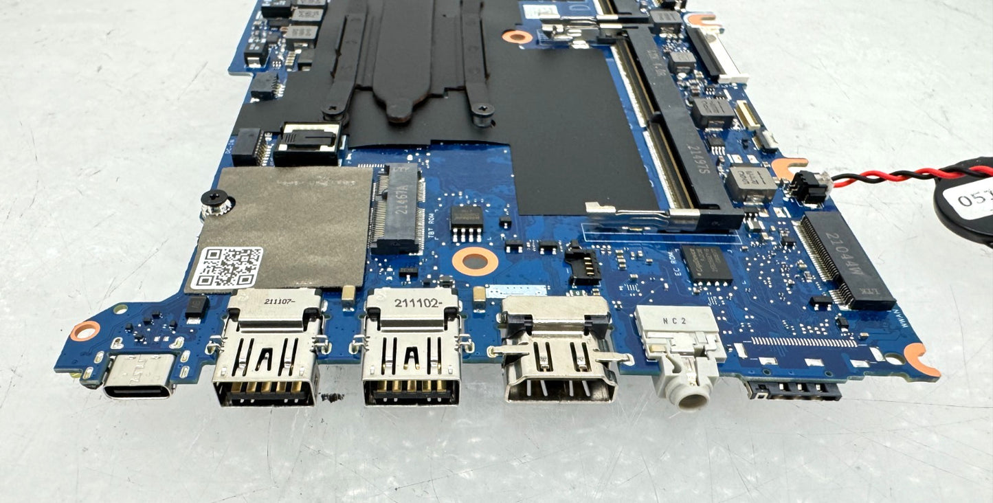 HP Probook 640 G8 Intel Core i7-1185G7@3.00GHz MOTHERBOARD DAX8QEMB8D0 *Read*