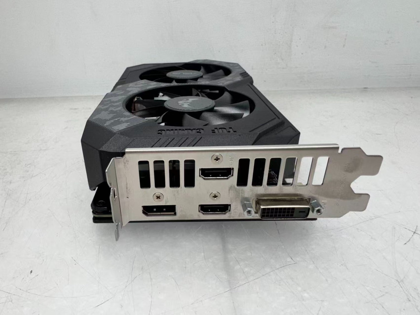 ASUS TUF GeForce GTX 1660 Ti T6G EVO GAMING 6GB GDDR6 Graphics card