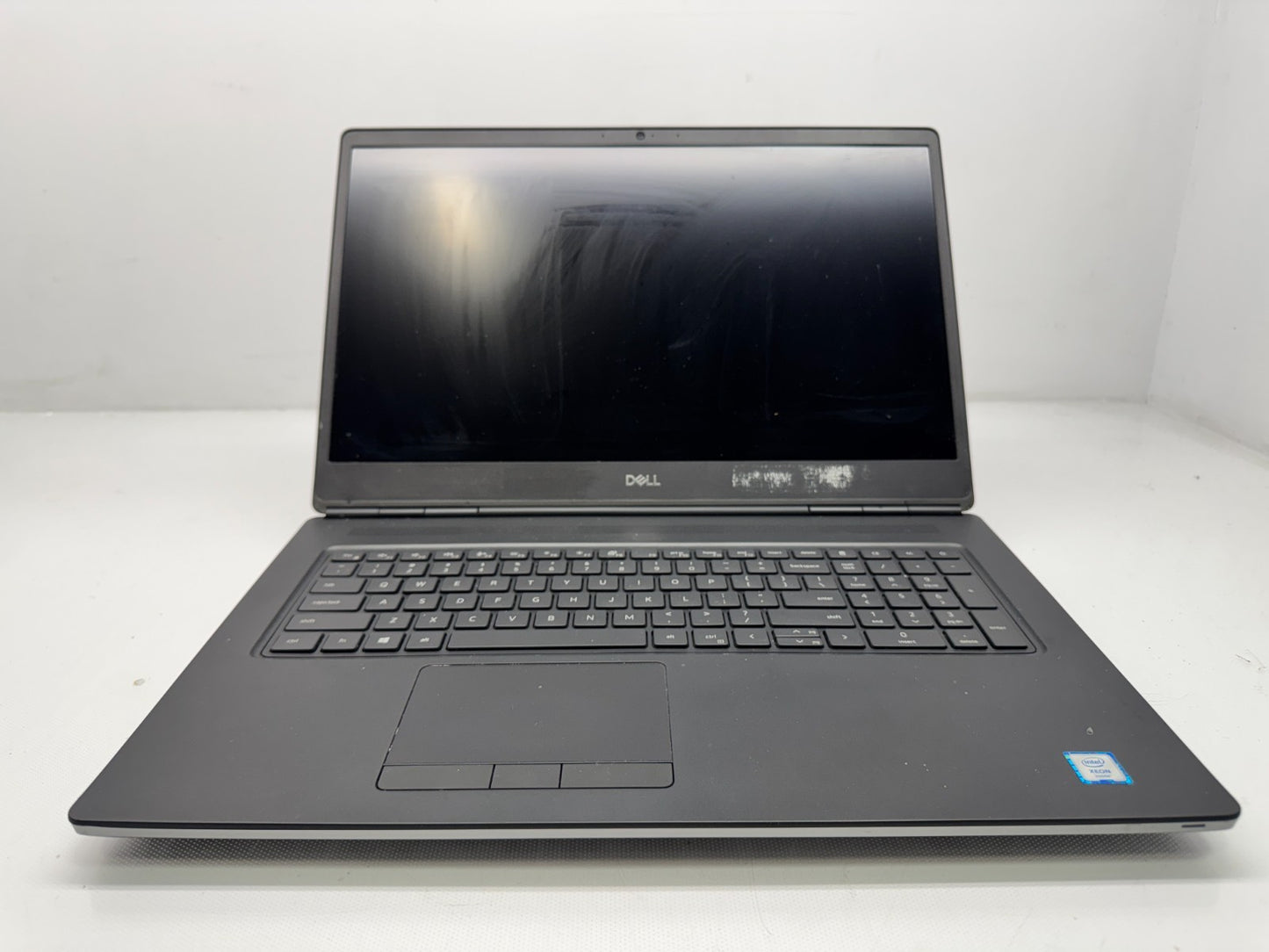 Dell Precision 7750 Xeon W-10855M@2.8GHz 32GB 512GB SSD RTX 3000 Window 11 *READ