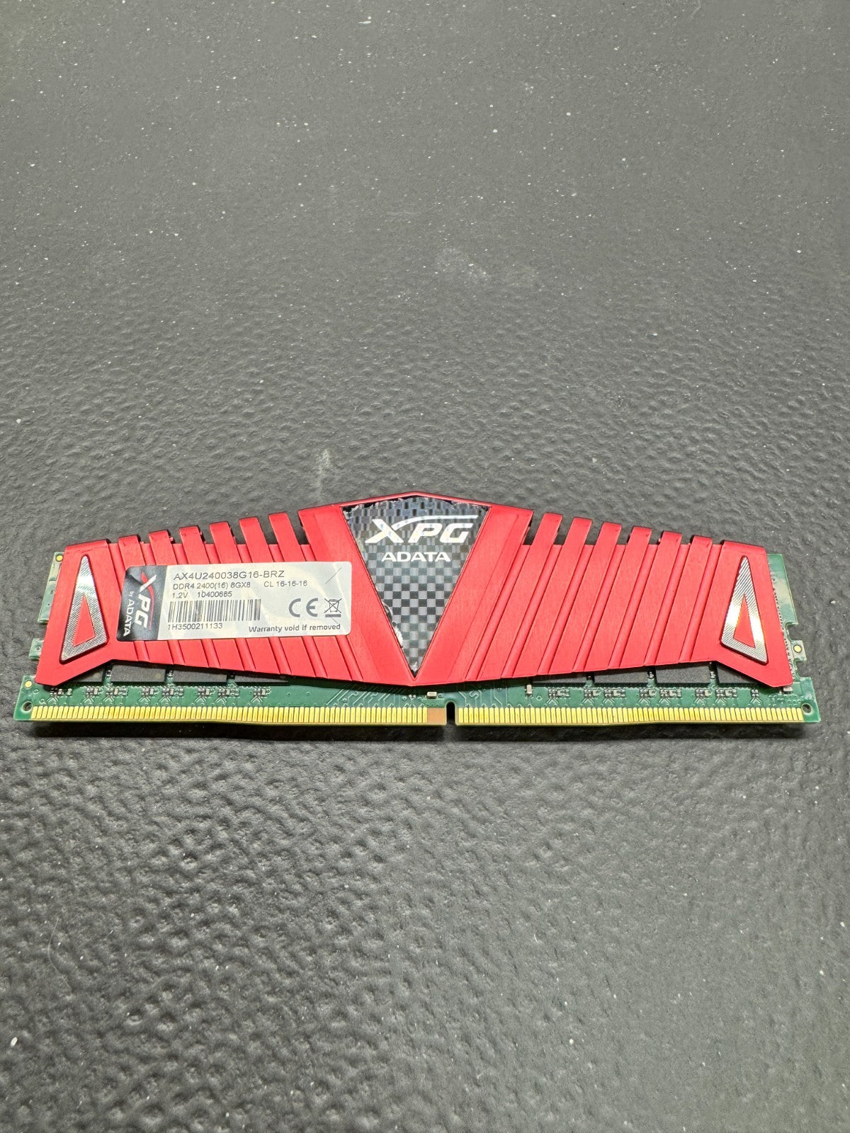 ADATA XPG Z1 8GB (1x8GB) DDR4 2400MHz Ram Memory AX4U240038G16-BRZ