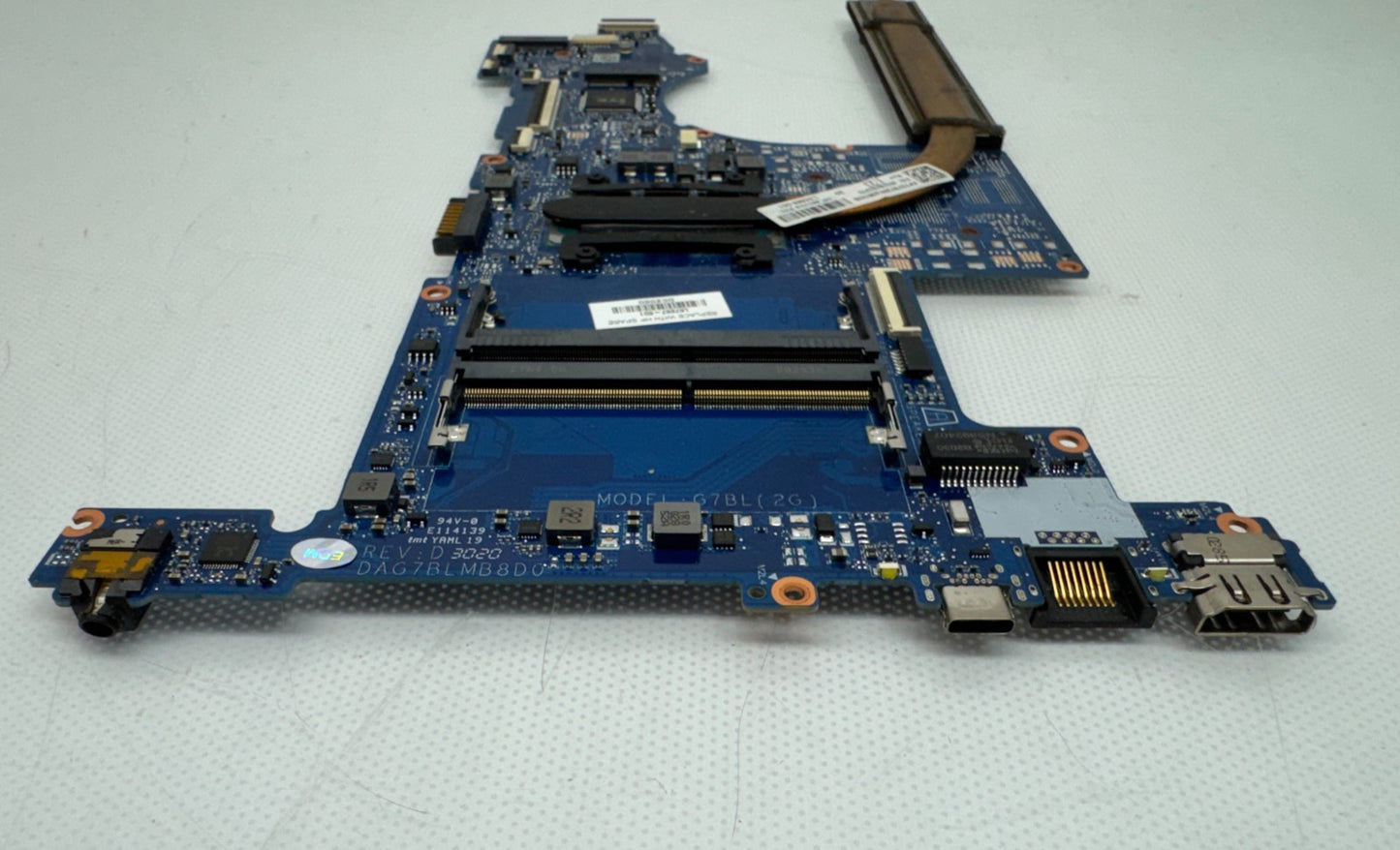 HP Pavilion 15-cs3025od Intel Core i5-1035G1 @1.00GHz Motherboard
