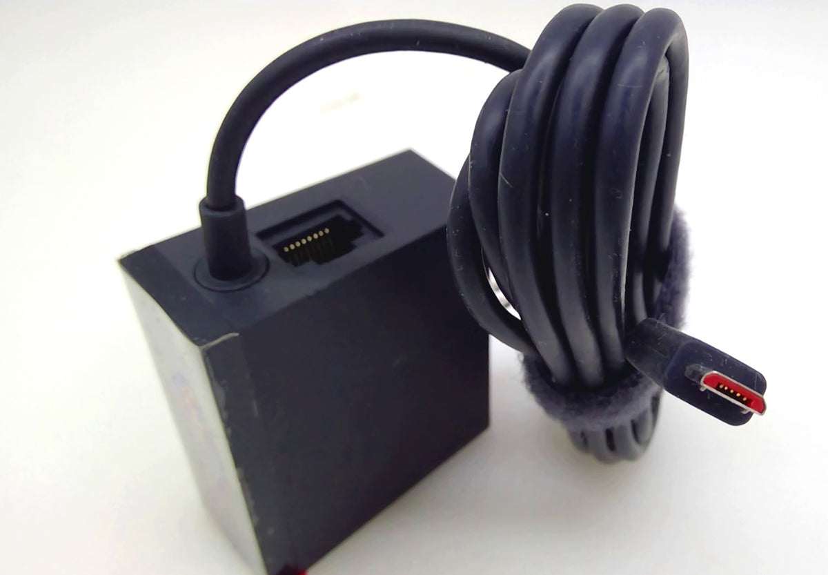 Original Google Chromecast Ultra GL0402 Power Adapter Ethernet Micro USB 5V 1A