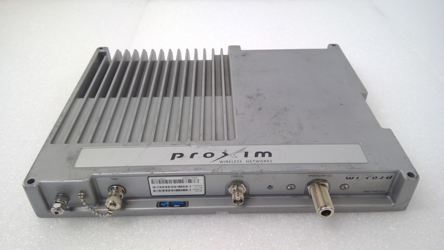 Proxim 5.8GHz ISM High Band GX RFU Amplifier HZB-S58-GX1 301-52000-H