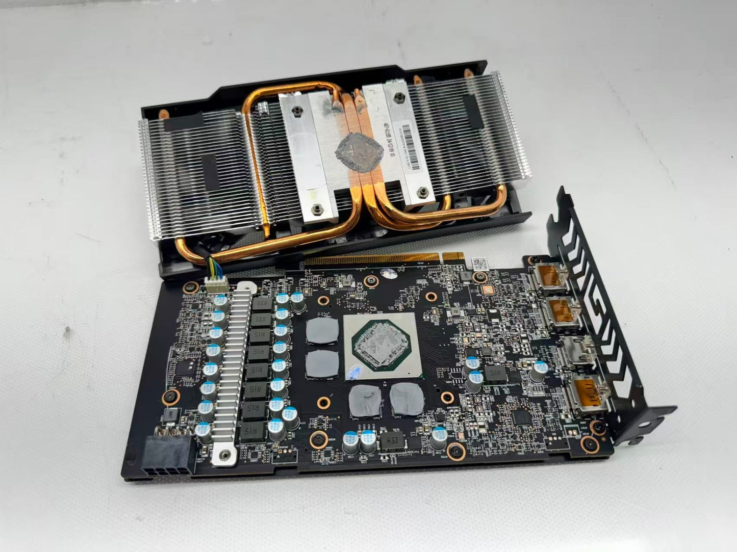 *For Parts* PowerColor RX 7600 8GB GDDR6 Graphics Card
