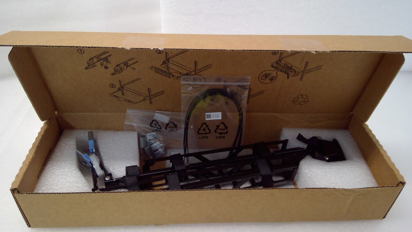 NEW Dell 1U Cable Management Arm PowerEdge R630 R640 R650 MHK8R 0MHK8R FULL KIT