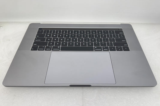 Genuine Apple MacBook Pro 15" A1990 2018/19 TopCase Palmrest Keyboard Battery G