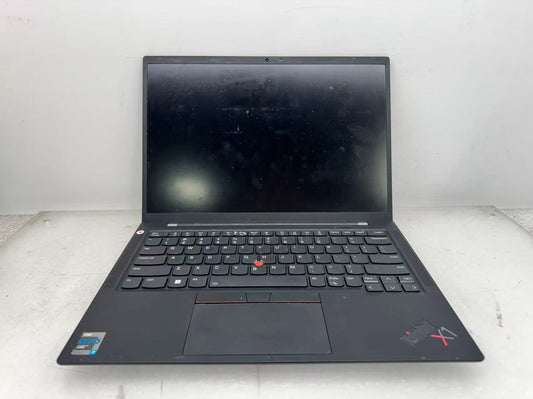 Lenovo ThinkPad X1 Carbon Gen 9 14" Intel i7-1165G7@2.80GHz 16GB 256G *Read*