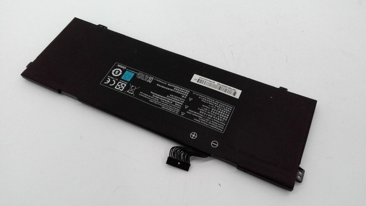 PFIDG-00-13-3S2P-0 PFIDG-03-17-3S2P-0 Laptop Battery Compatible with GETAC S2 UM