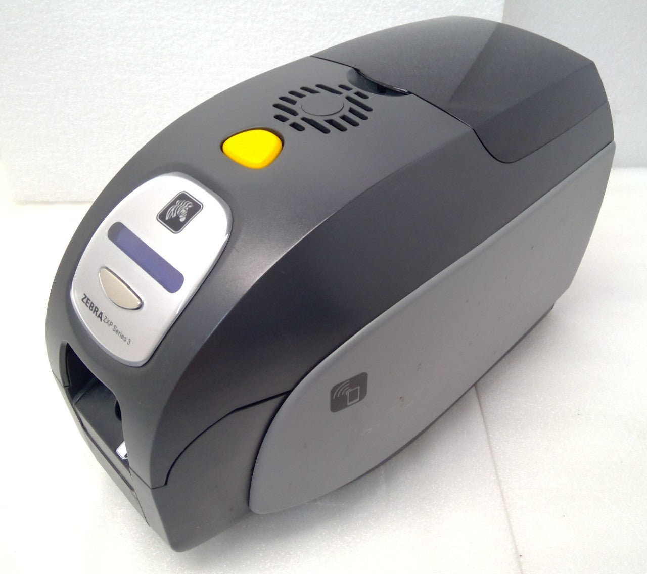 Zebra ZXP Series 3 ID Card direct-to-card printer/ NO AC