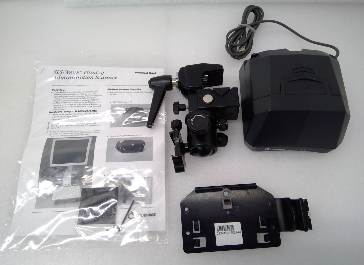 NEW Zebra symbol DS7708-SR00004ZCWW Laser 2D Scanner Barcode Scanner DS7708