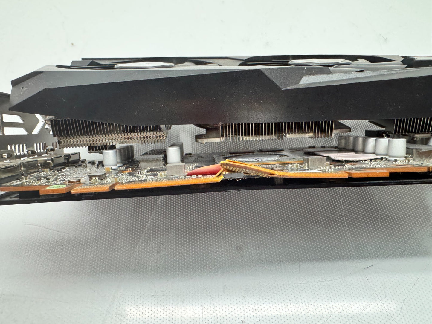 For Parts XFX Speedster SWFT309 Radeon RX 6700 10GB GDDR6 - RX-67LEKJ VA0 *READ*