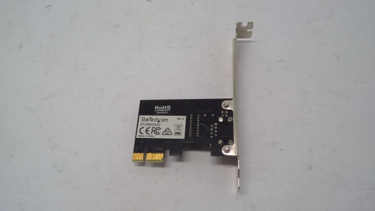 StarTech 1 Port PCI-Express Gigabit Ethernet Network Card ST1000SPEX2