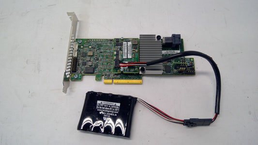 MegaRAID 9361-4i SAS/SATA 12Gb/s PCI Express RAID PCIe Controller w/Battery