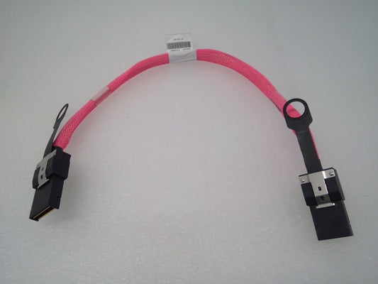 molex 2004331010 High Speed Server Data Cable 0.45m 30AWG PINK Mesh Sleeve