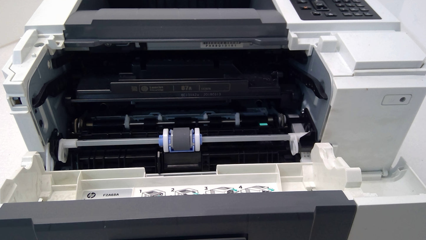 HP LaserJet Enterprise M506n F2A68A Network Monochrome Laser Printer w/Toner