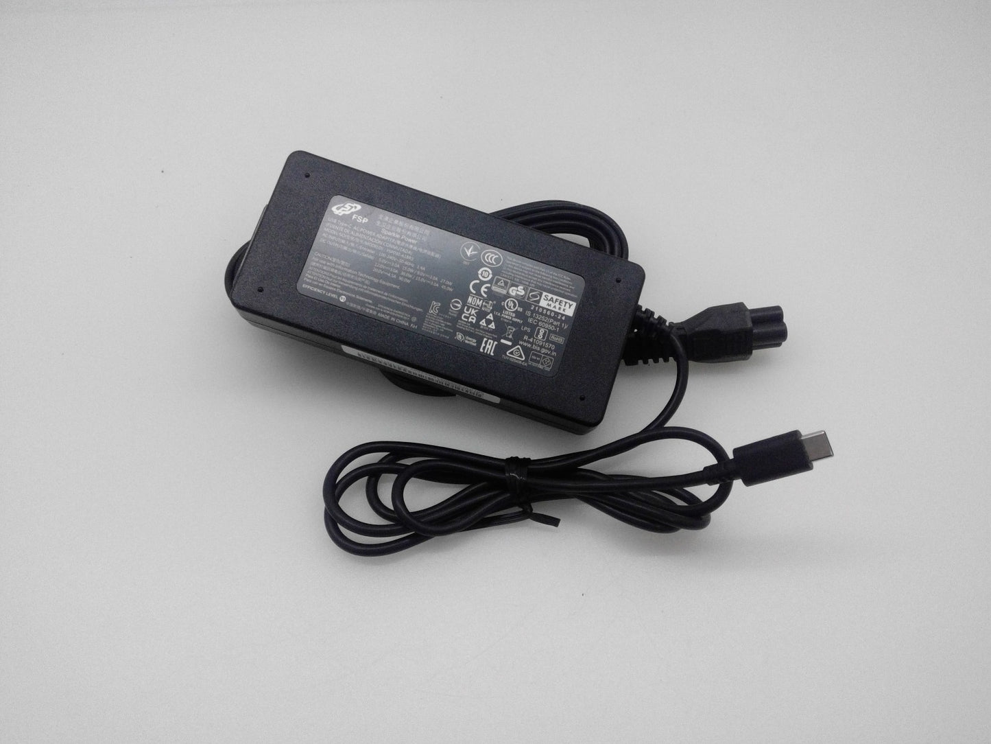 Original FSP 20V 4.5A USB C TYPE-C 90W FSP090-A1BR3 AC Adapter Power supply
