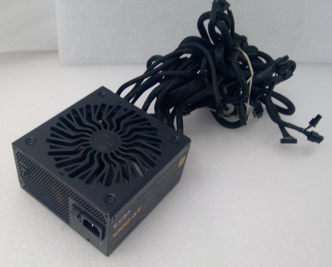 EVGA SuperNOVA 1000 GT 80 Plus Gold 1000W Power Supply 200-GT-1000