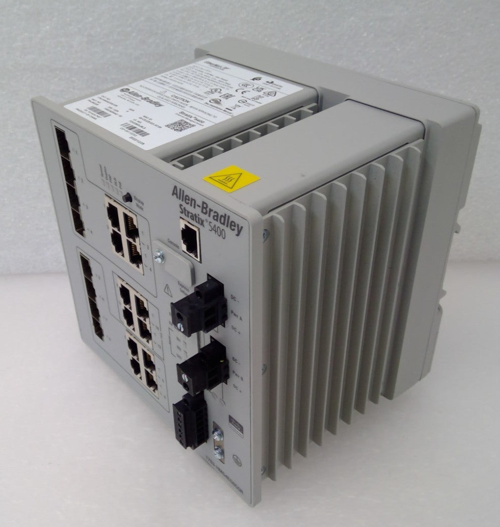 1783-HMS4EG8CGR Allen-Bradley Stratix 5400 12-Port industrial managed switch