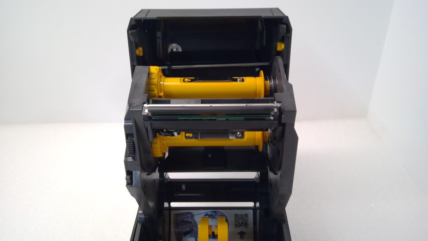 Zebra ZD420 Thermal Barcode Label Printer USB Network ZD42042-T01E00EZ *READ*