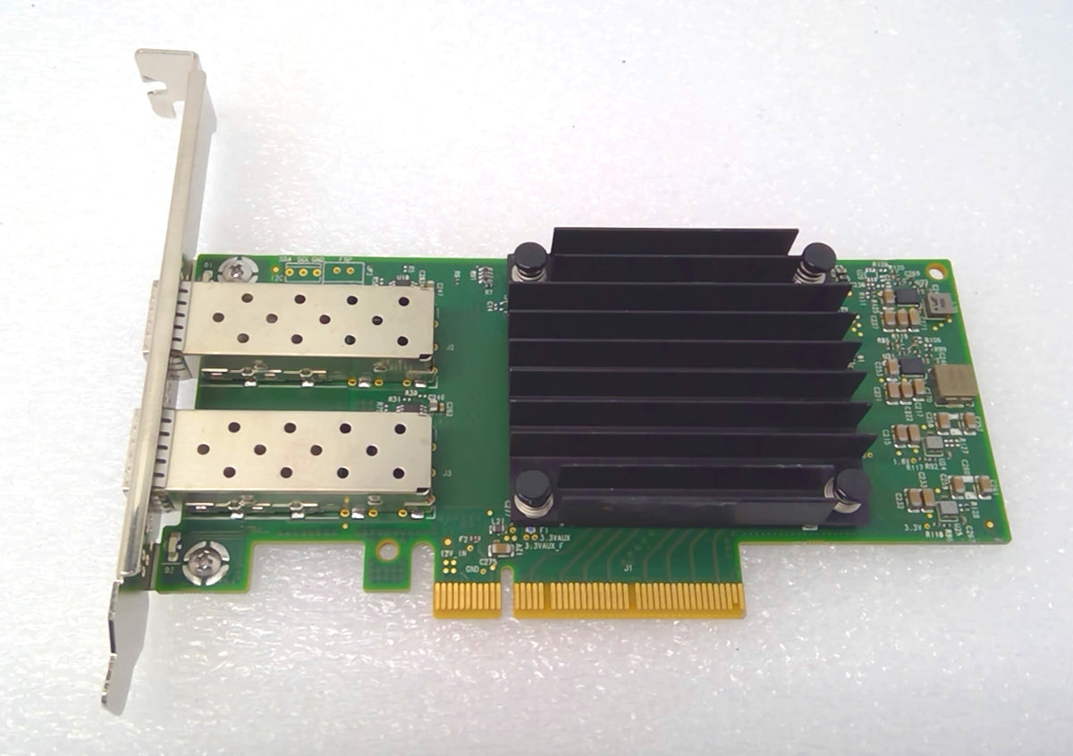 Mellanox MCX512A-ACUT ConnectX-5 Dual Port 25GbE SFP28 PCIe x8 NIC CX512A
