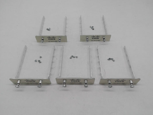 Lot of 5  Cisco 800-40545-01 2.5" SSD Caddy / Tray  SATA W/4 Screws