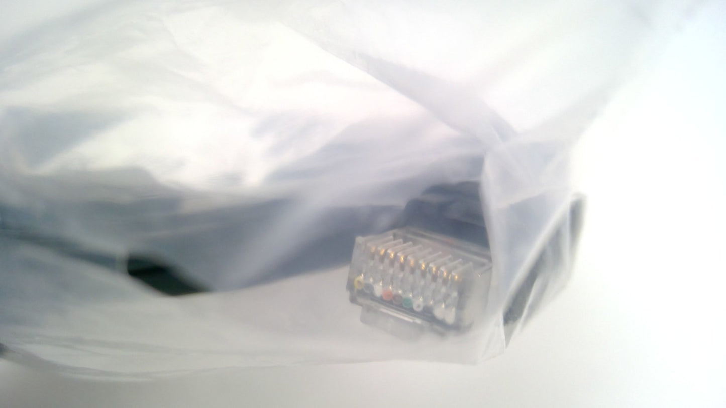 NEW Zebra CBA-R07-S07PAR RS232 DB9 Female 7ft 12V Straight Scanner Cable