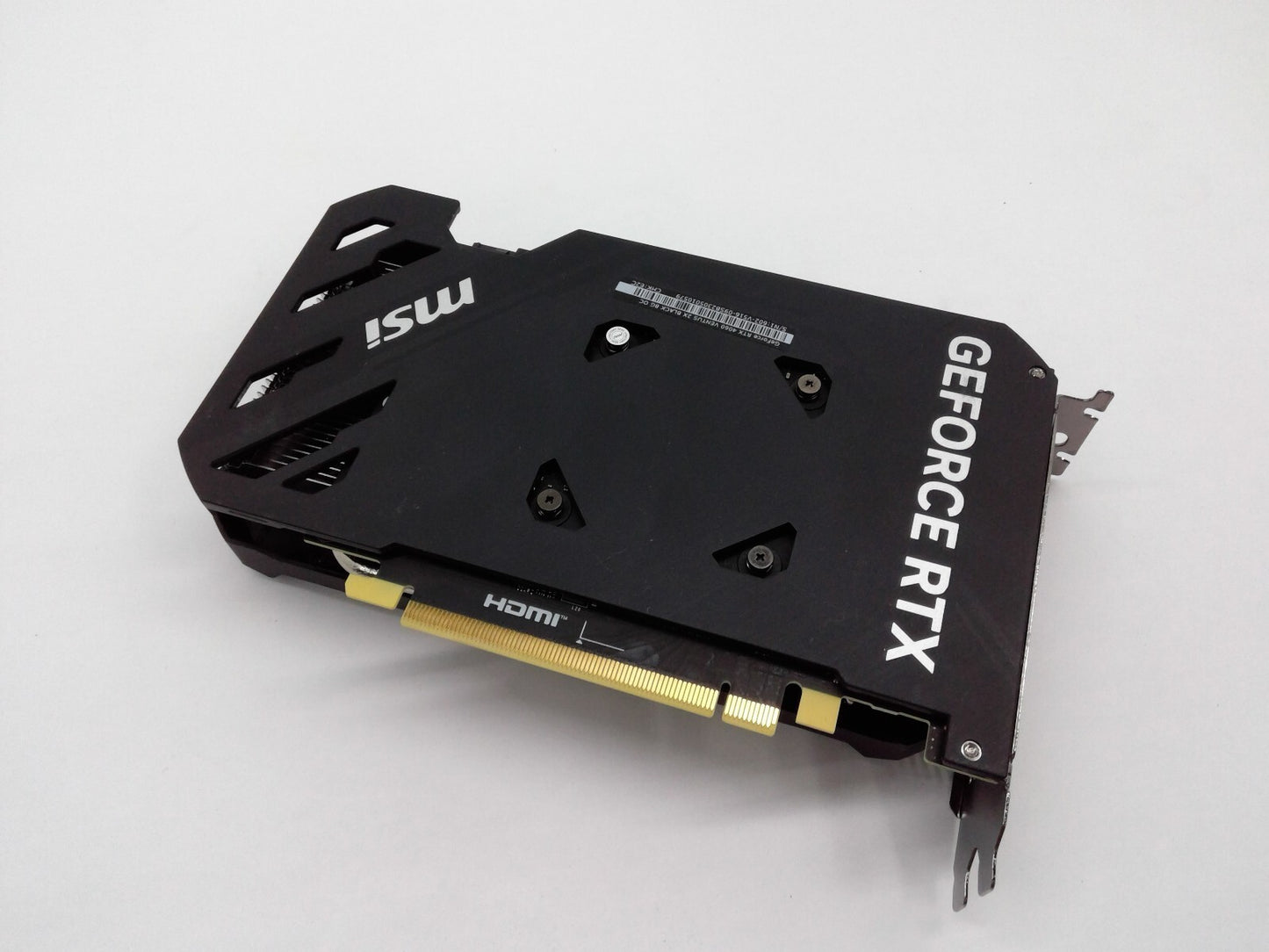 MSI GeForce RTX 4060 VENTUS 2X BLACK 8G OC 8GB GDDR6 Graphics Card GPU