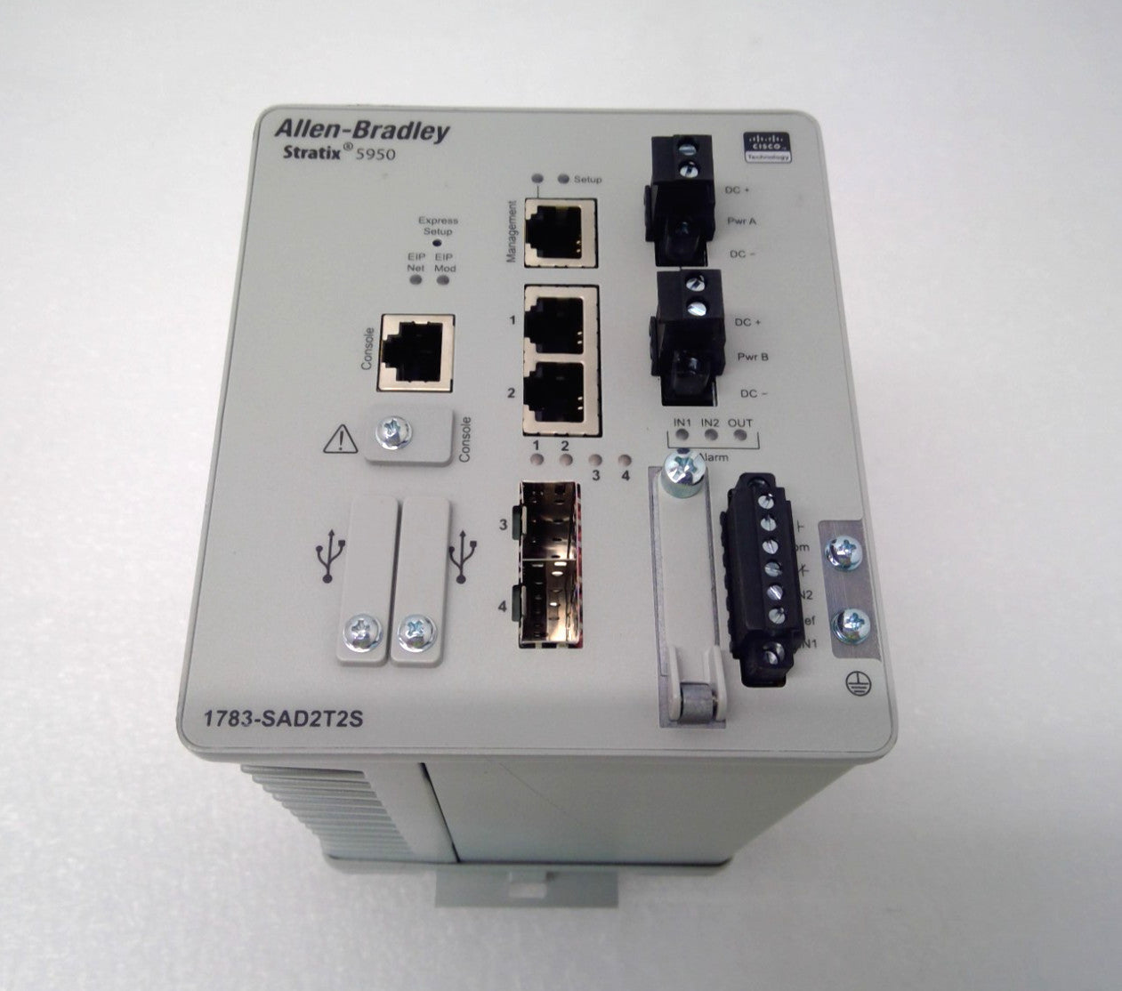 Allen-Bradley 1783-SAD2T2SBK9 A Stratix 5950 Standard Security Appliance