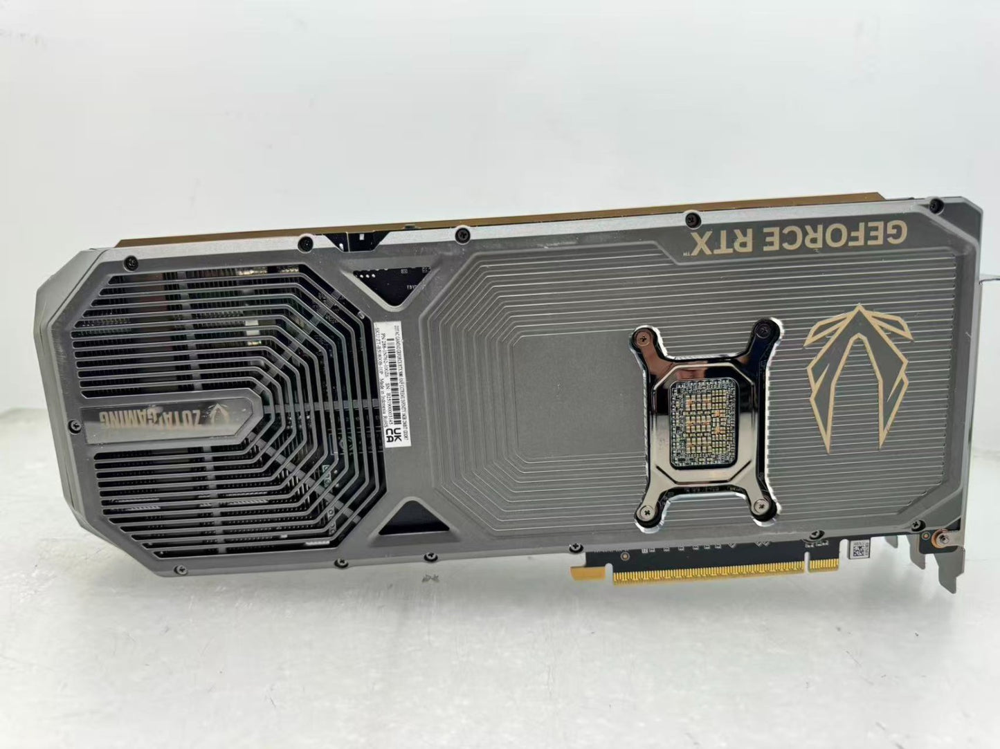 *Read* ZOTAC GeForce RTX 5080 Amp Extreme Infinity 16GB GDDR7 GPU No work