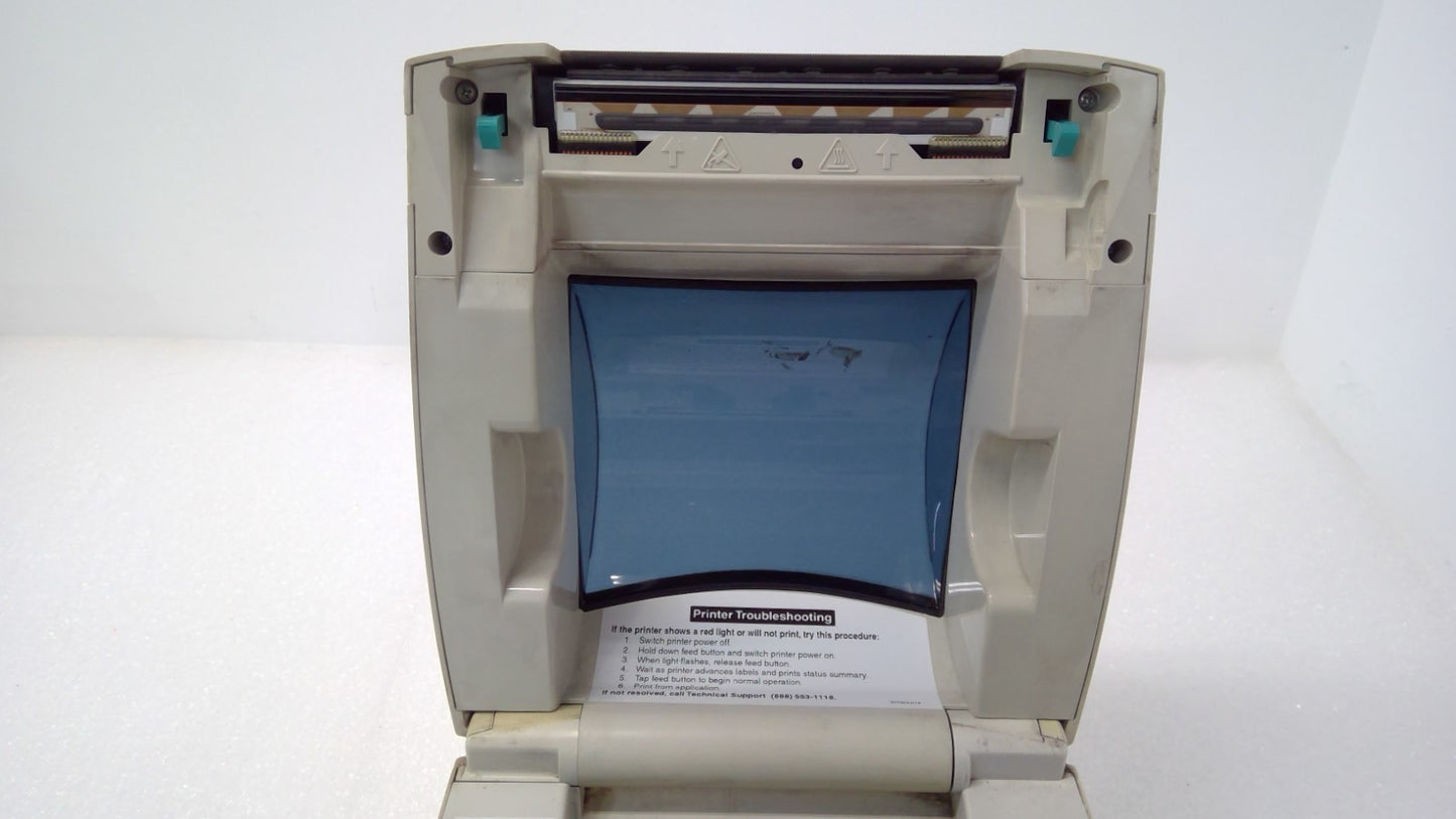 Zebra 2844 Thermal Label Printer 120765-001 USP LP2844 20V 2.5A