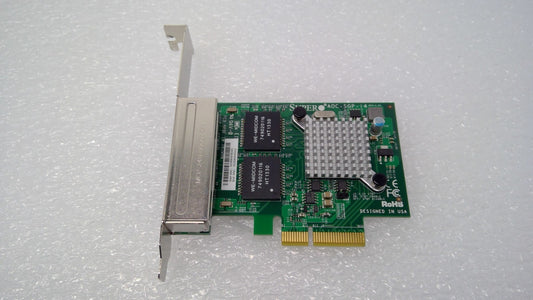 SuperMicro AOC-SGP-i4 Quad-Port Gigabit PCIe x8 Network Card H/Profile