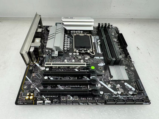 ASUS B860M MAX GAMING AX Motherboard DDR5 Intel Socket 1851 *READ*