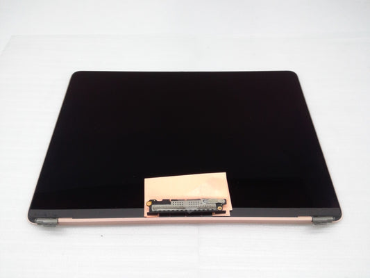 Apple Macbook Retina A1534 12" 2015 Rose Gold LCD Display Screen Assembly B3