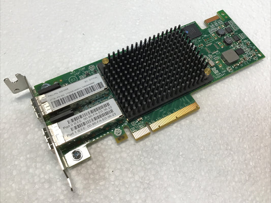 IBM Emulex 00E3496 Dual Port 16Gb Fibre Channel Network Adapter 00ND478 LPE16002