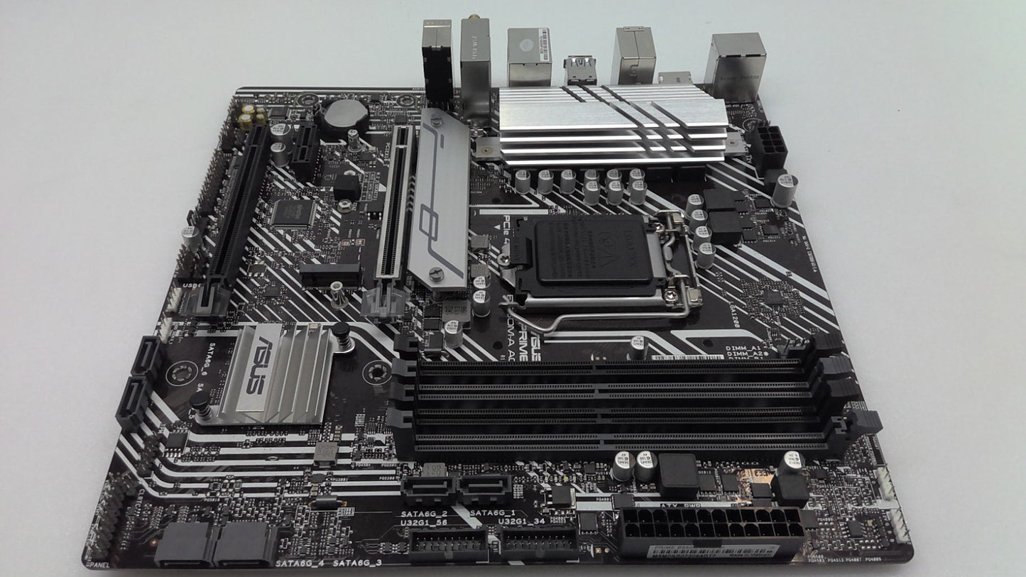 ASUS Prime B560M-A AC Micro ATX DDR4 Motherboard LGA 1200 Intel