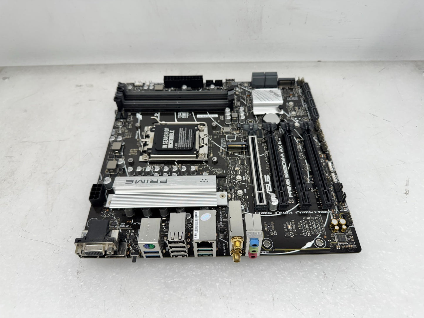 ASUS PRIME B650M-A AX II Motherboard DDR5 AMD Socket AM5 WiFi Card