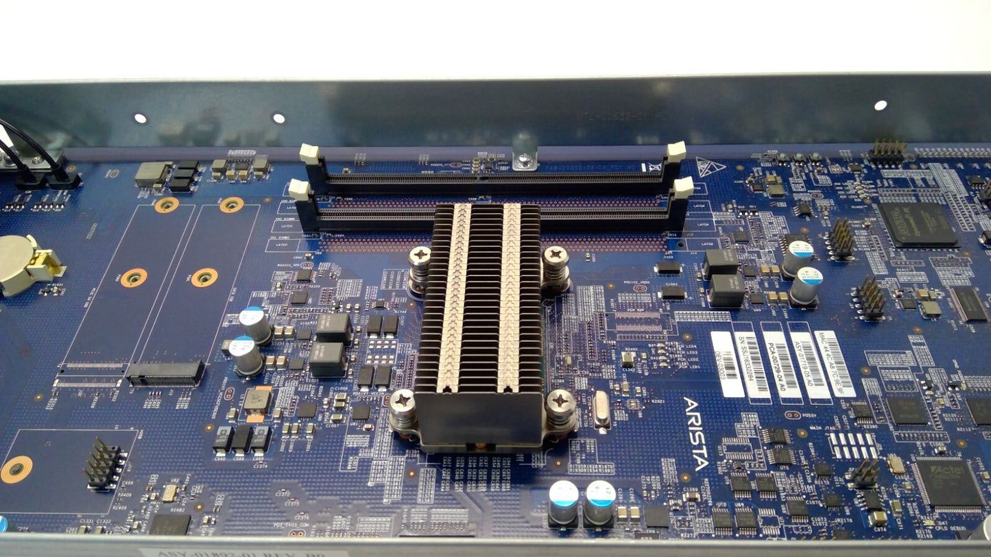 Arista DCS-7500-SUP2-D Supervisor 2 Switch Module For 7500R3 Series