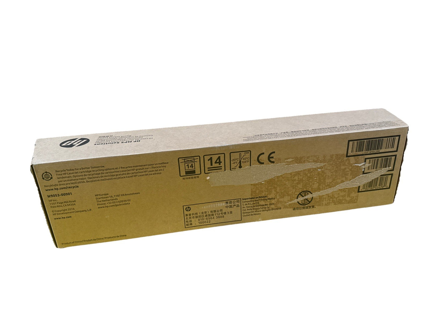 NEW Genuine HP W9053MC Magenta Managed Toner Cartridge