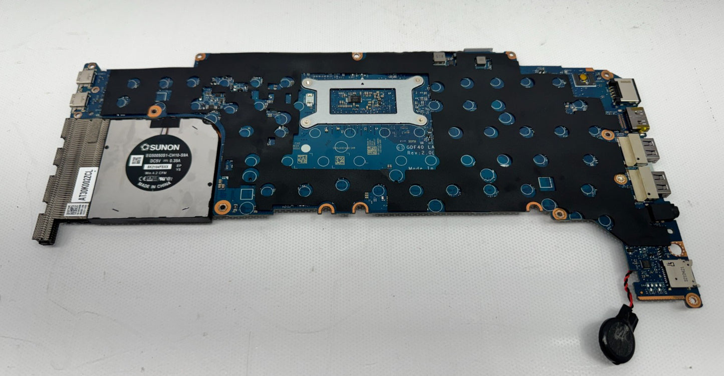 Dell Latitude 5420 Intel i5-1145G7@2.60GHz Motherboard LA-K491P 0M51J7
