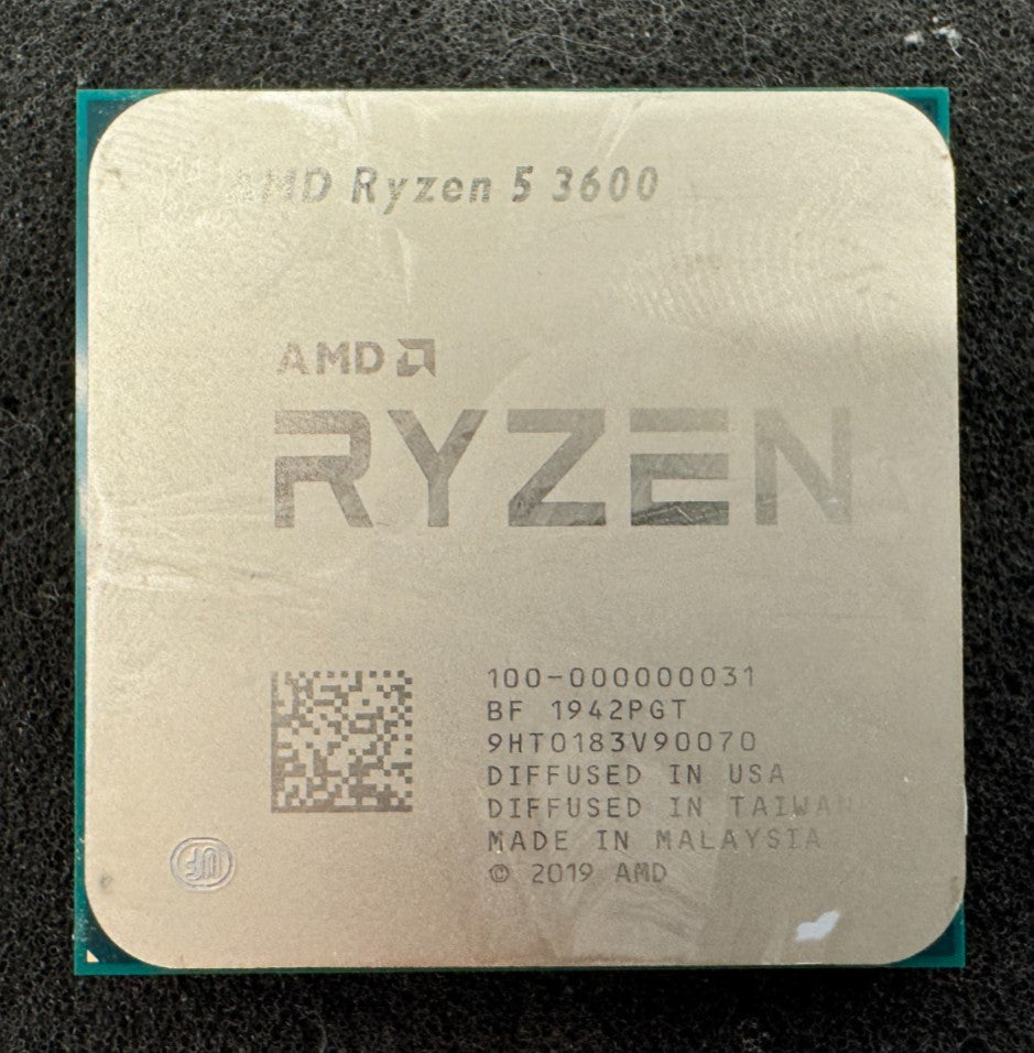 AMD Ryzen 5 3600 CPU (4.2GHz, 6 Cores, Socket AM4) Tested