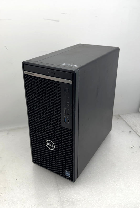 Dell OptiPlex 5000 Tower intel i7-12700@2.1GHz 32GB RAM 512GB SSD UHD 770 No OS