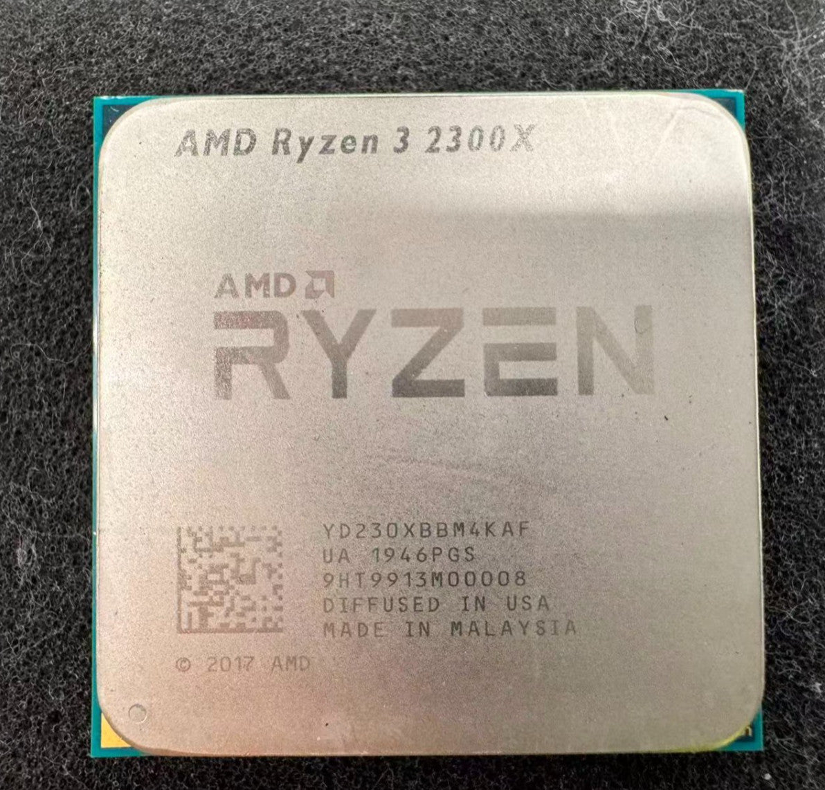AMD Ryzen 3 2300X Desktop Processor 3.5GHz, 4-Core, 4-Thread Socket AM4 Tested