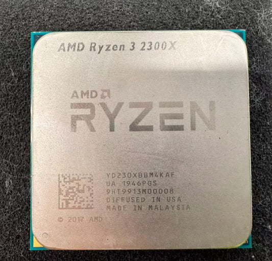 AMD Ryzen 3 2300X Desktop Processor 3.5GHz, 4-Core, 4-Thread Socket AM4 Tested