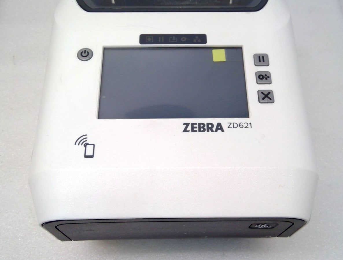 Zebra ZD621 ZD6AH43-301F00EZ Thermal Transfer Desktop Barcode Label Printer